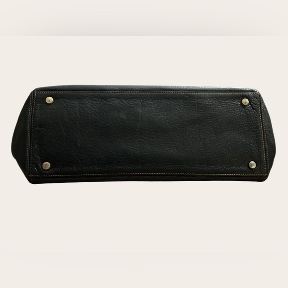 Pebbled Shoulder Tote Bag - Picture 10 of 12